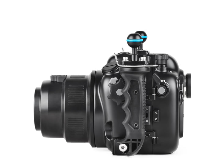 NAUTICAM NA-S1RII Housing for Panasonic Lumix S1R II Camera 17722 מארז תת ימי למצלמת Lumix S1R II מבית פנסוניק