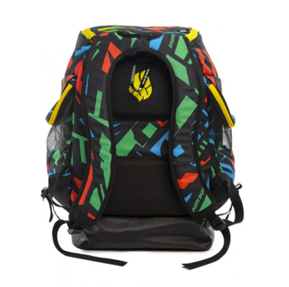 MAD WAVE Backpack Mad Team תיק גב צבעוני לציוד לשחייה וטריאתלון