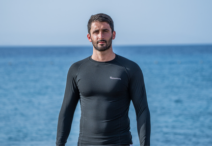 ADVENTURE Swimming Thermic Shirt חולצה טרמית ארוכה לשחייה וספורט ימי