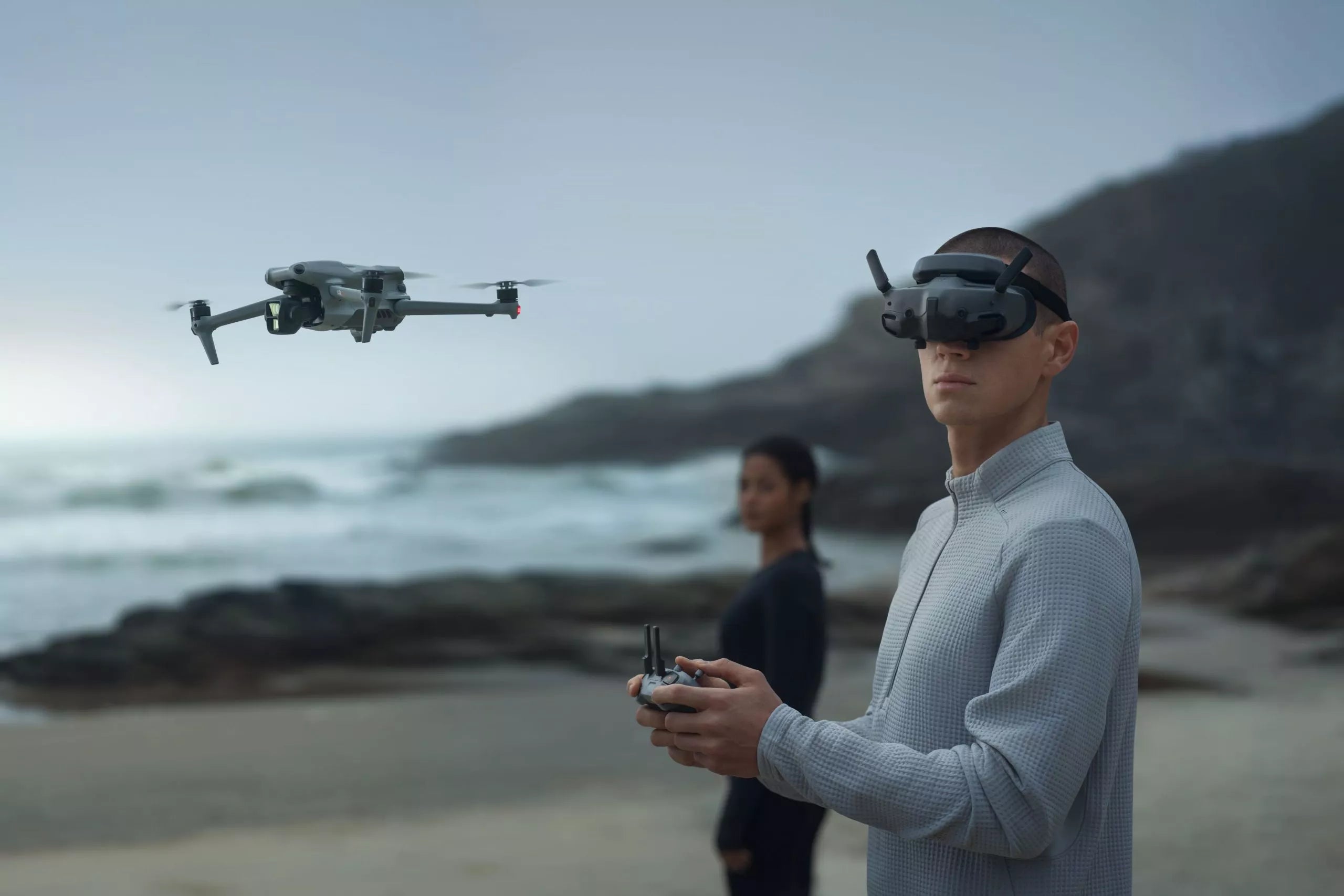 DJI Goggles 3 משקפי הטסה לרחפן - דוגית
