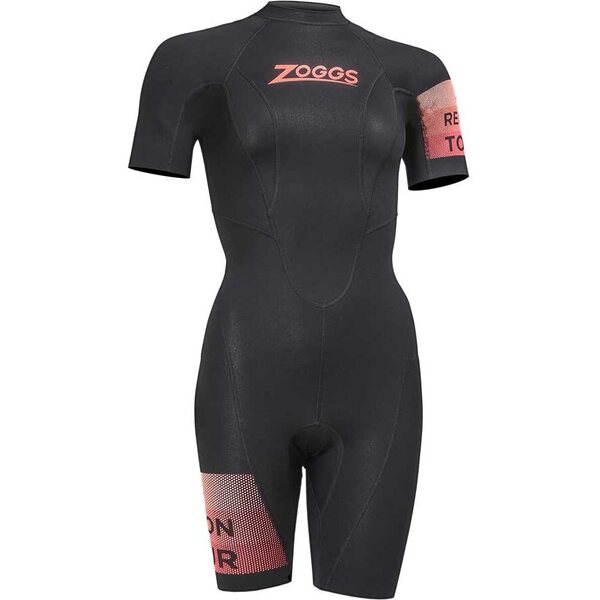 ZOGGS Recon Tour Shorty חליפה קצרה לספורט ימי לנשים