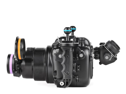 NAUTICAM NA-S1RII Housing for Panasonic Lumix S1R II Camera 17722 מארז תת ימי למצלמת Lumix S1R II מבית פנסוניק