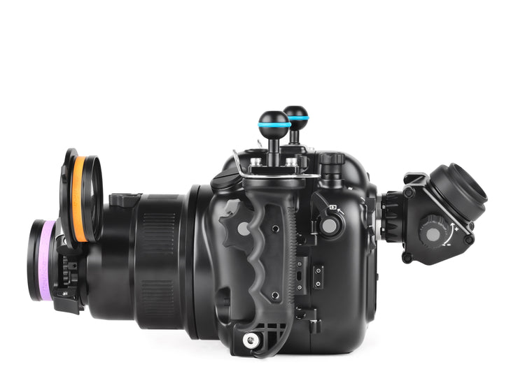 NAUTICAM NA-S1RII Housing for Panasonic Lumix S1R II Camera 17722 מארז תת ימי למצלמת Lumix S1R II מבית פנסוניק