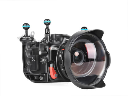 NAUTICAM NA-S1RII Housing for Panasonic Lumix S1R II Camera 17722 מארז תת ימי למצלמת Lumix S1R II מבית פנסוניק
