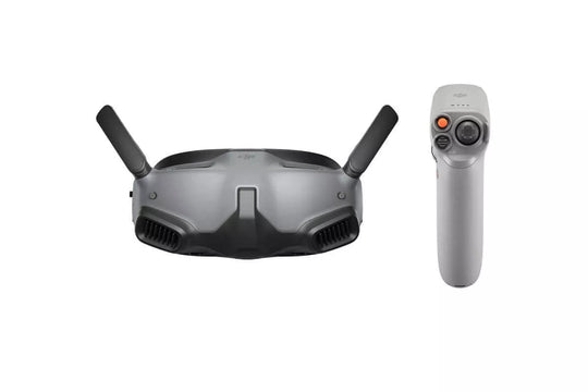 DJI Goggles Integra & DJI RC Motion 2 שלט יד ומשקפי הטסה לרחפן