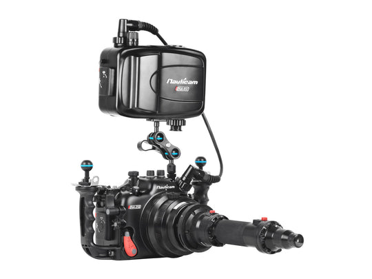 NAUTICAM NA-Z5II Housing for Nikon Z5II Camera 17232 מארז למצלמת ניקון Z5II