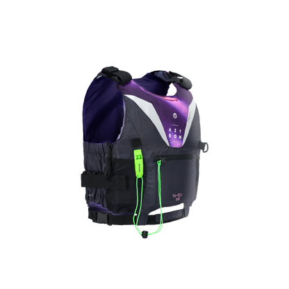 AZTRON N-SV 3.0 Nylon Safety Vest Women אפוד ציפה לנשים עם רוכסן צידי