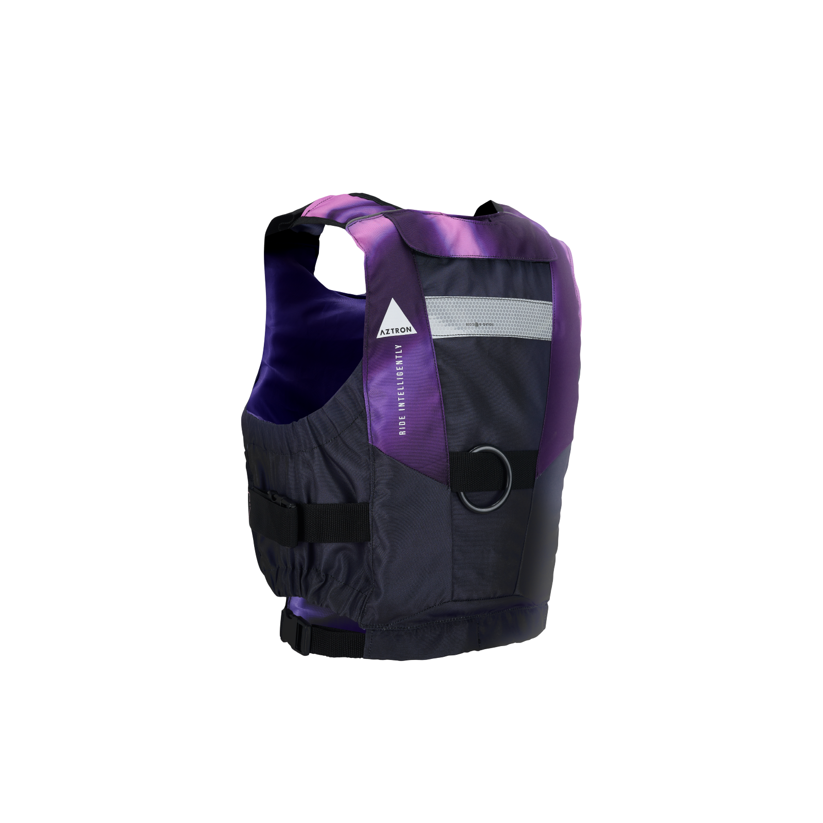 AZTRON N-SV 3.0 Nylon Safety Vest Women אפוד ציפה לנשים עם רוכסן צידי