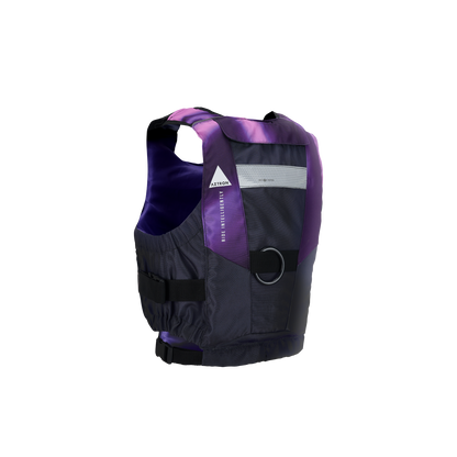 AZTRON N-SV 3.0 Nylon Safety Vest Women אפוד ציפה לנשים עם רוכסן צידי