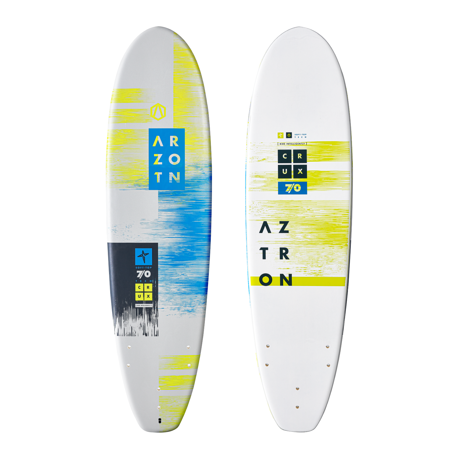 AZTRON CRUX Soft-top 7'0" גלשן סופט