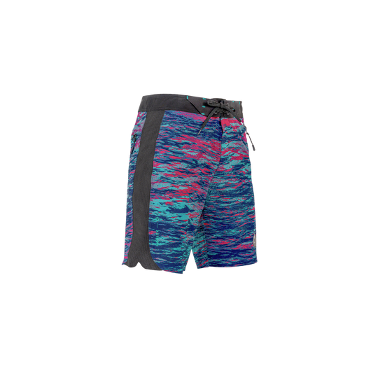 AZTRON GLITCH Men's Boardshort 19' בגד ים מכנס גלישה לגברים באורך 19 אינץ