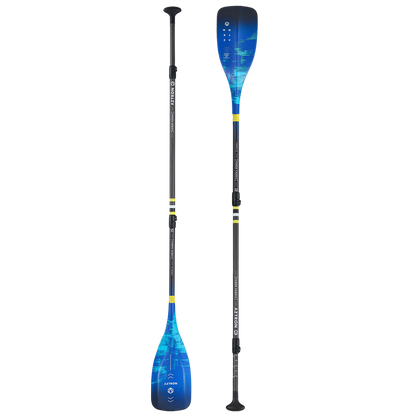 AZTRON POWER Carbon 70 משוט קרבון 3 חלקים - דוגית