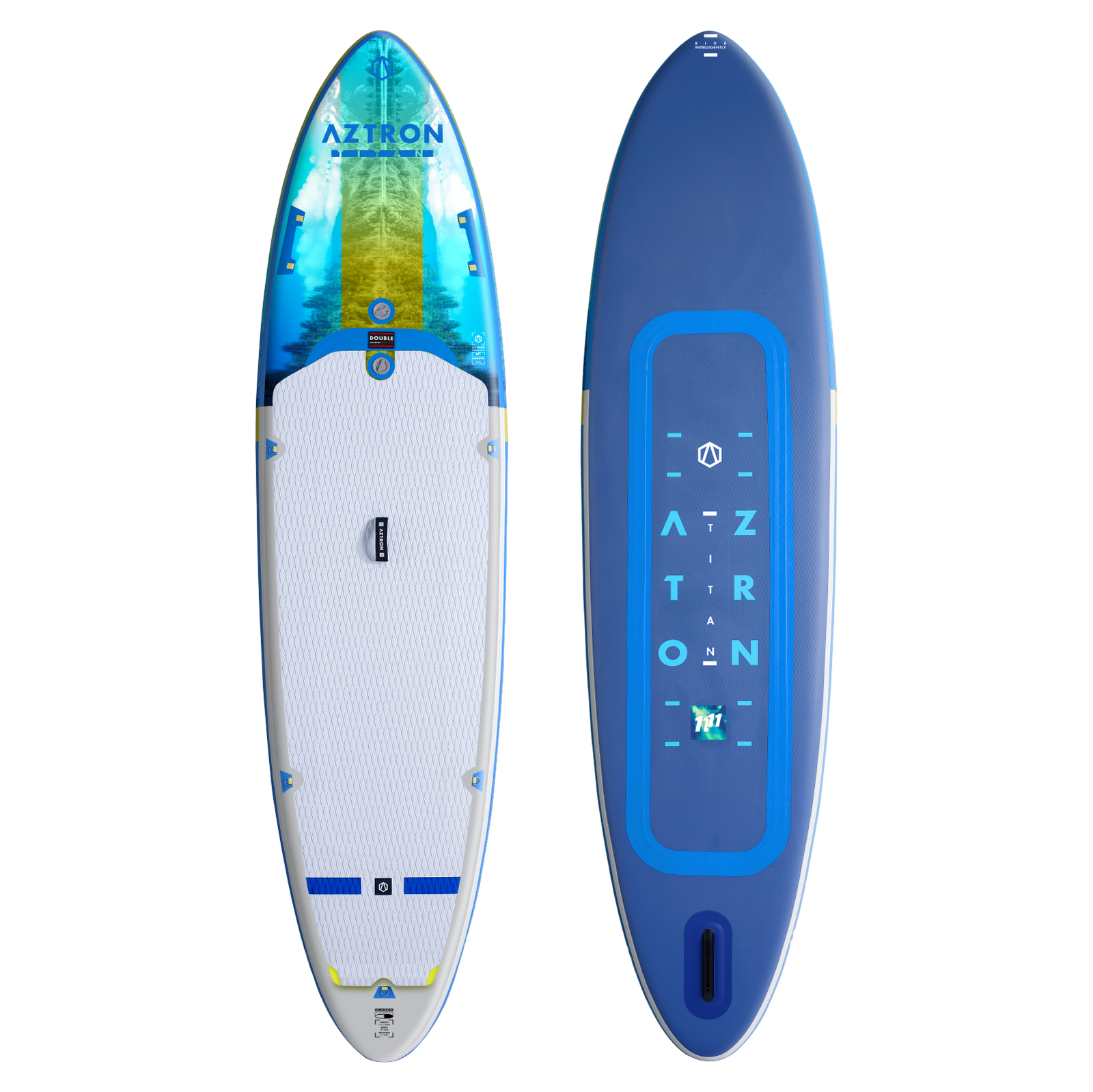 AZTRON Titan 3 All Around SUP 11'11" סאפ מתנפח מודל 2025