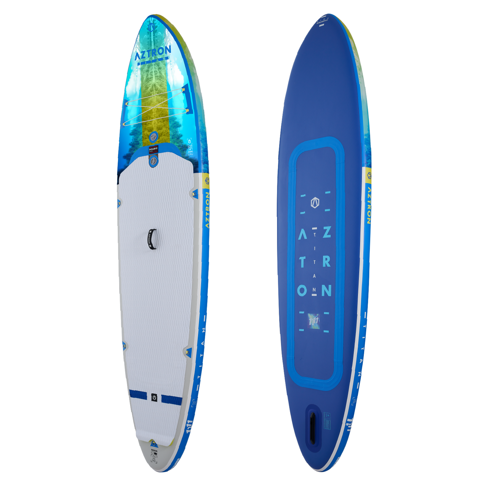 AZTRON Titan 3 All Around SUP 11'11" סאפ מתנפח מודל 2025