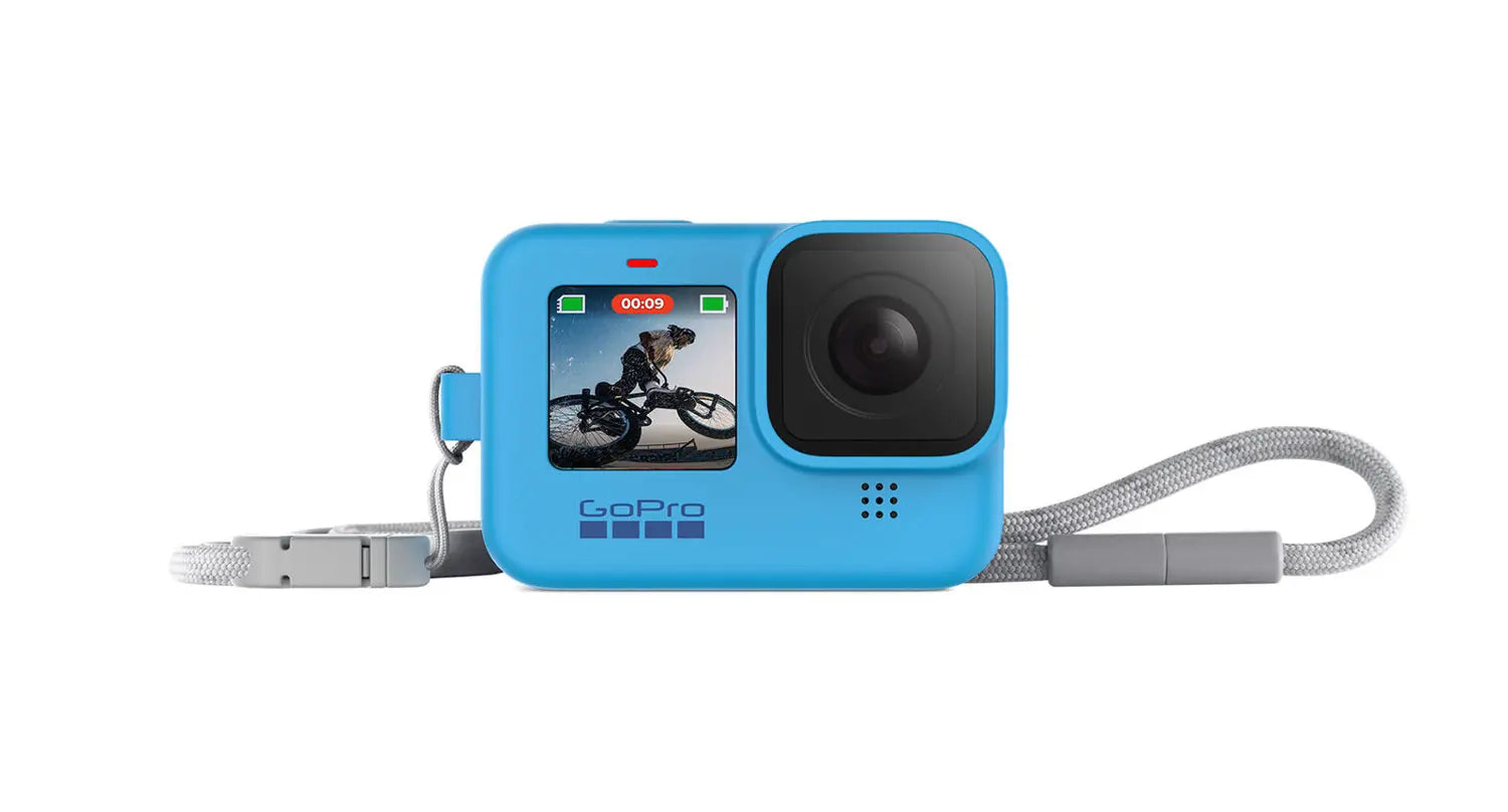 GoPro Hero 9/10 Blue כיסוי סיליקון למצלמת גופרו בצבע כחול