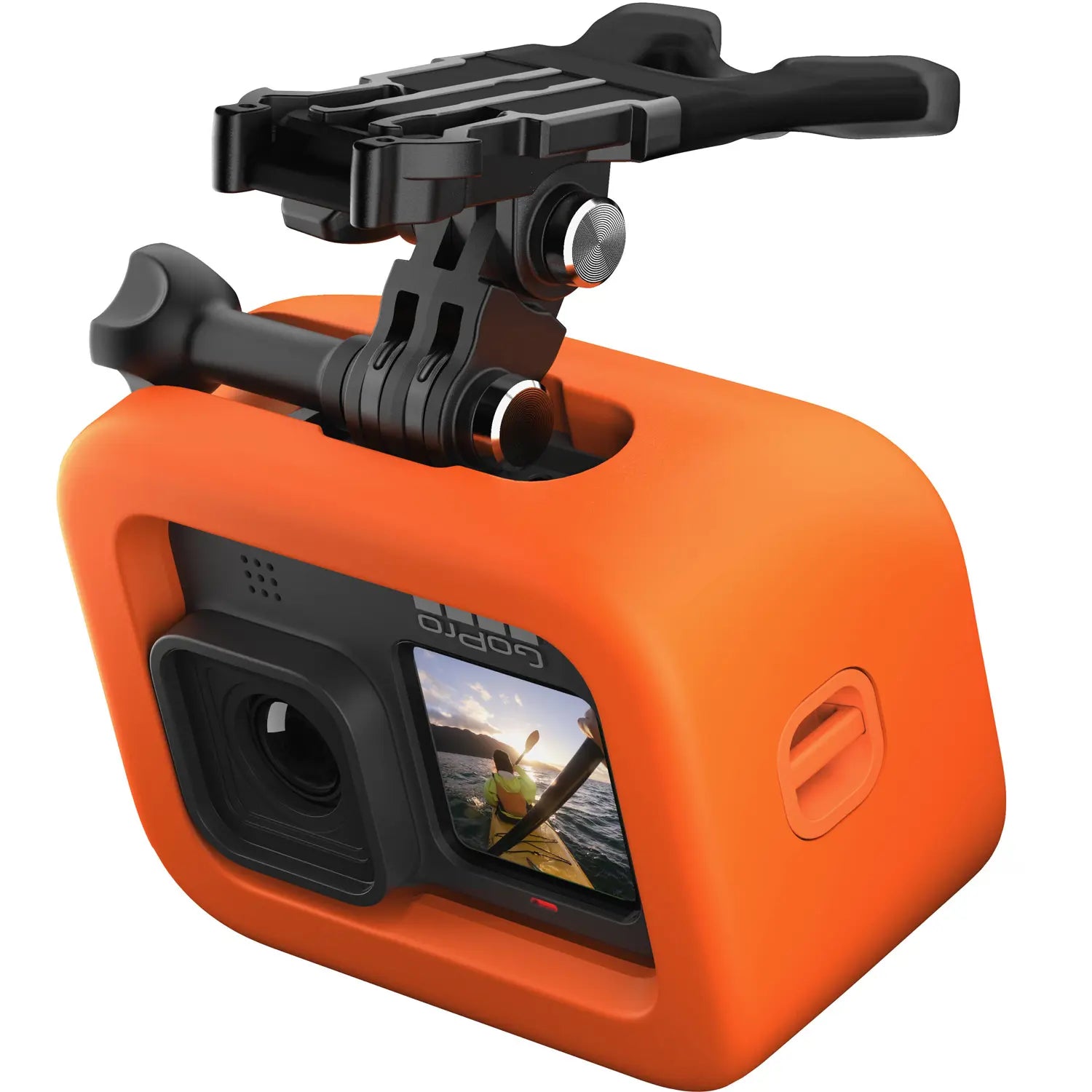 GOPRO Hero9/10 Bite + Mount + Floaty נשכן ומצוף למצלמת גופרו