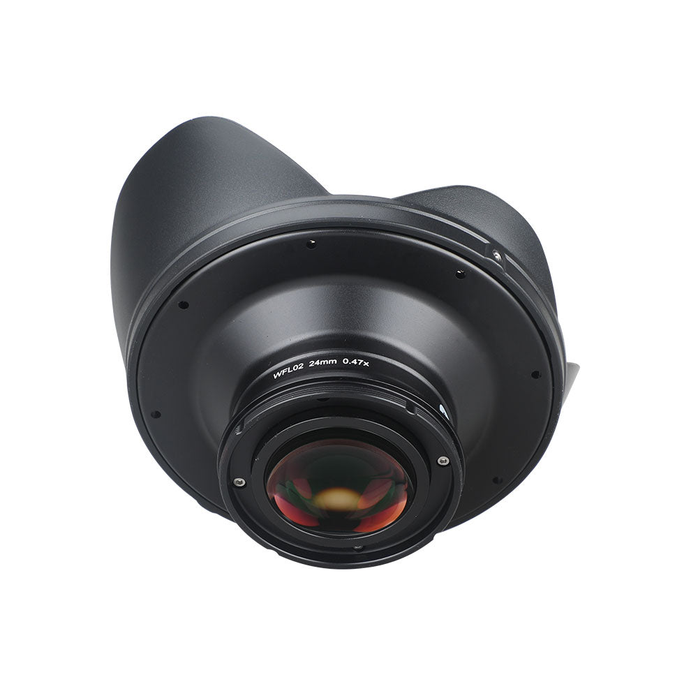 WEEFINE WFL02X Underwater Ultra Wide Angle Conversion Lens עדשה רחבה רטובה - דוגית