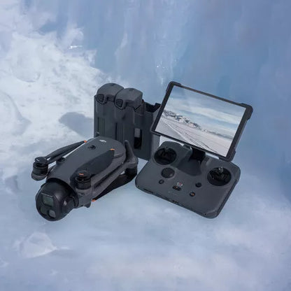 DJI Mavic 4 Pro 512GB Creator Combo ערכת רחפן מקצועי עם שלט RC2 - דוגית