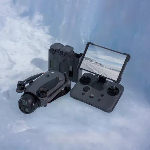DJI Mavic 4 Pro 512GB Creator Combo ערכת רחפן מקצועי עם שלט RC2 - דוגית