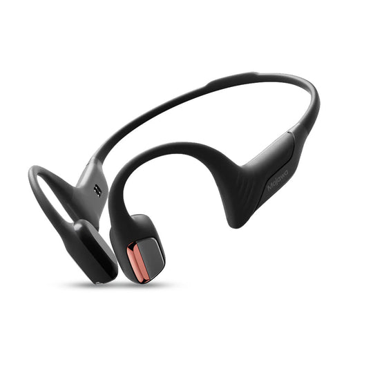 MOJAWA Purra Run Bone Conduction Earphone Black אוזניות ספורט וריצה אלחוטיות בטכנולוגיית הולכת עצם בצבע שחור