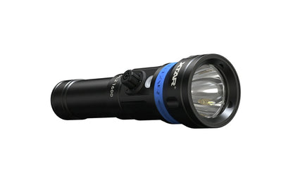 XTAR DL2 1600 Strobe and Laser Set פנס צלילה ולייזר