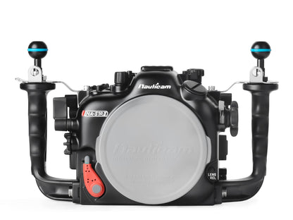 NAUTICAM NA-S1RII Housing for Panasonic Lumix S1R II Camera 17722 מארז תת ימי למצלמת Lumix S1R II מבית פנסוניק