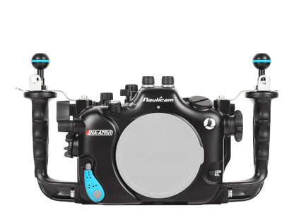 NAUTICAM NA-A7RVI Housing for Sony α7RVI Camera 17232 מארז למצלמת סוני α7RVI - דוגית