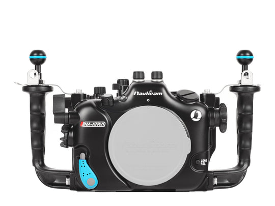 NAUTICAM NA-A7RVI Housing for Sony α7RVI Camera 17232 מארז למצלמת סוני α7RVI