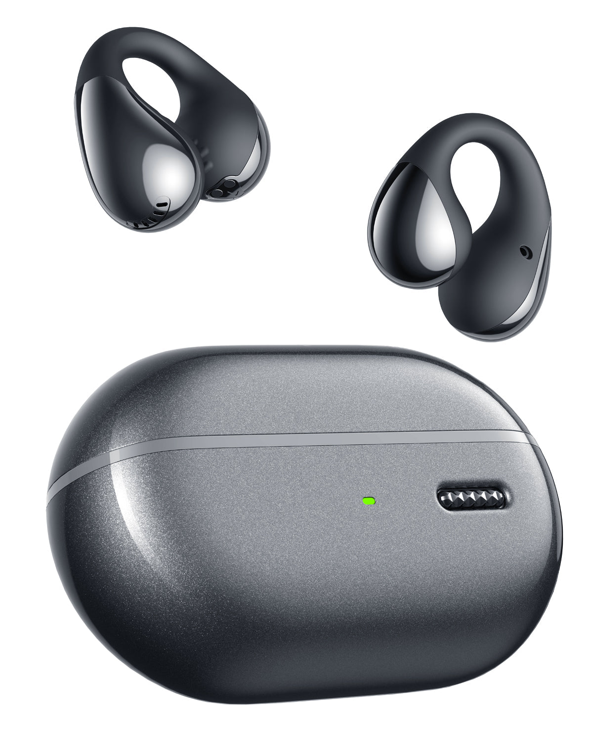 SOUNDPEATS PearlClip Pro Black אוזניות קליפס אלחוטיות