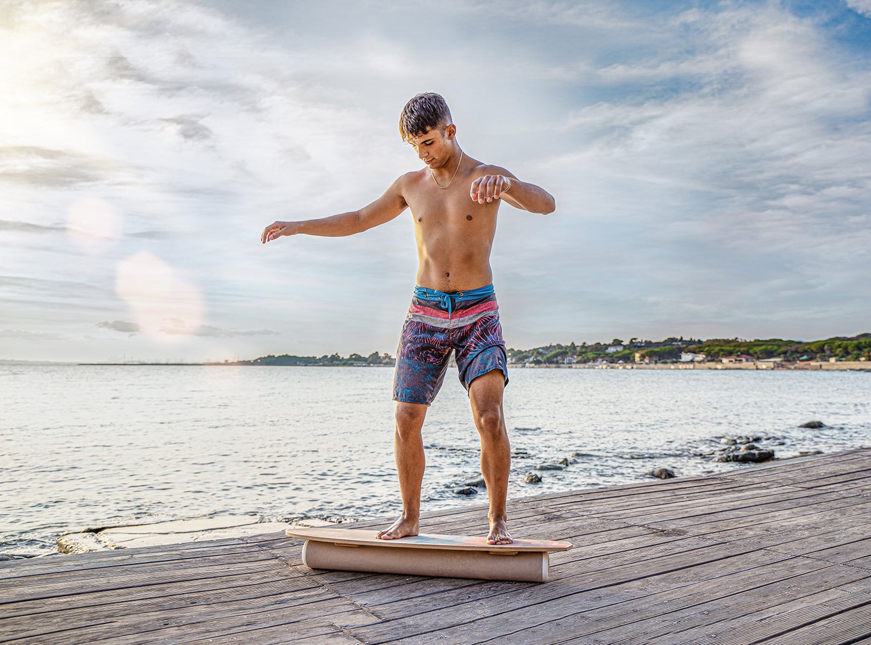 AZTRON Dusk Balance Board לוח איזון