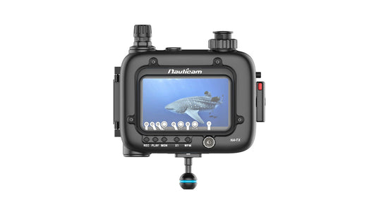 NAUTICAM Housing for Atomos Ninja TX /TX GO/ RAW Monitor 16613 מארז ל Atomos Ninja
