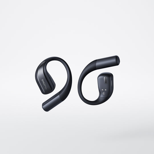 1MORE FIT Open Earbuds S70 אוזניות ספורט בטכנולוגיית אוזן פתוחה בצבע שחור