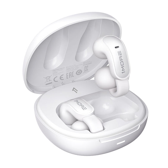 1MORE Fit SE Open Earbuds S12 White אוזניות קליפס אלחוטיות בצבע לבן