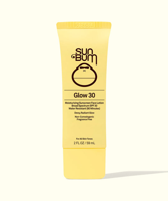 SUN BUM Original Glow SPF 30 Sunscreen Lotion קרם הגנה גלואו