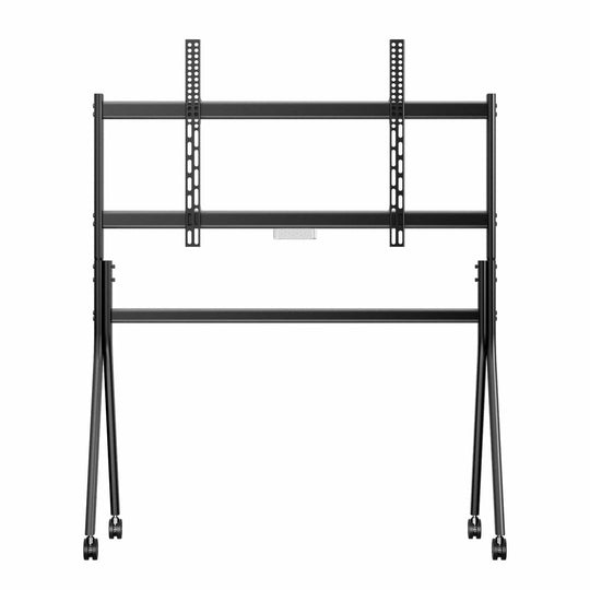 SYLVOX Outdoor TV Y-Type Rolling TV Cart (Suitable for 65-120 inch TV) מעמד על גלגלים לטלויזיות בגודל 65-120 אינץ'