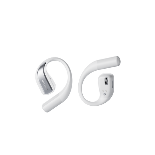 1MORE FIT Open Earbuds S70 אוזניות ספורט בטכנולוגיית אוזן פתוחה בצבע לבן