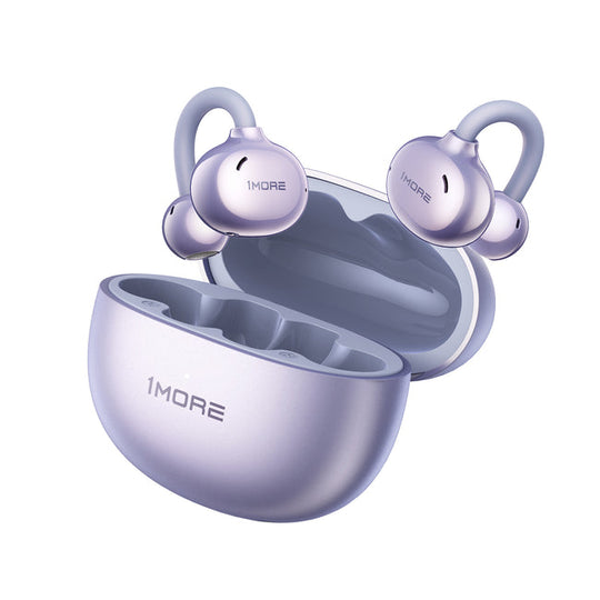1MORE Fit SE Open Earbuds S20 Ear Clip אוזניות קליפס אלחוטיות בצבע סגול