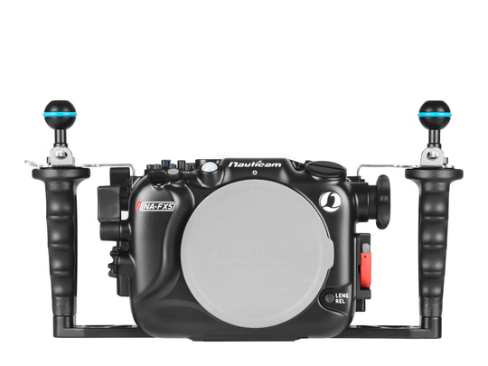 NAUTICAM NA-FX5 Housing for Sony FX5 Camera 17441 מארז למצלמת סוני FX5