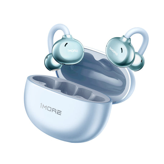 1MORE Fit SE Open Earbuds S20 Ear Clip אוזניות קליפס אלחוטיות בצבע כחול/תכלת
