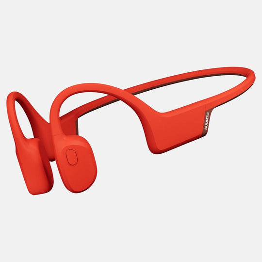 SUUNTO Sonic Coral Red אוזניות ספורט בטכנולוגיית הולכת עצם