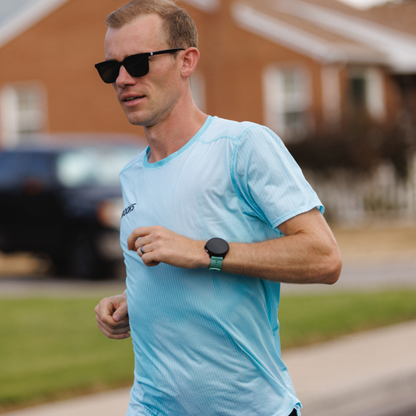 SUUNTO Run 2 Aloe Green 4GB שעון ספורט וכושר בצבע ירוק עם זיכרון פנימי של 4 ג׳יגה בייט