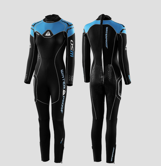 WATERPROOF W50 Full Suit 5mm Lady חליפת סרבל רטובה 5 מ"מ לנשים
