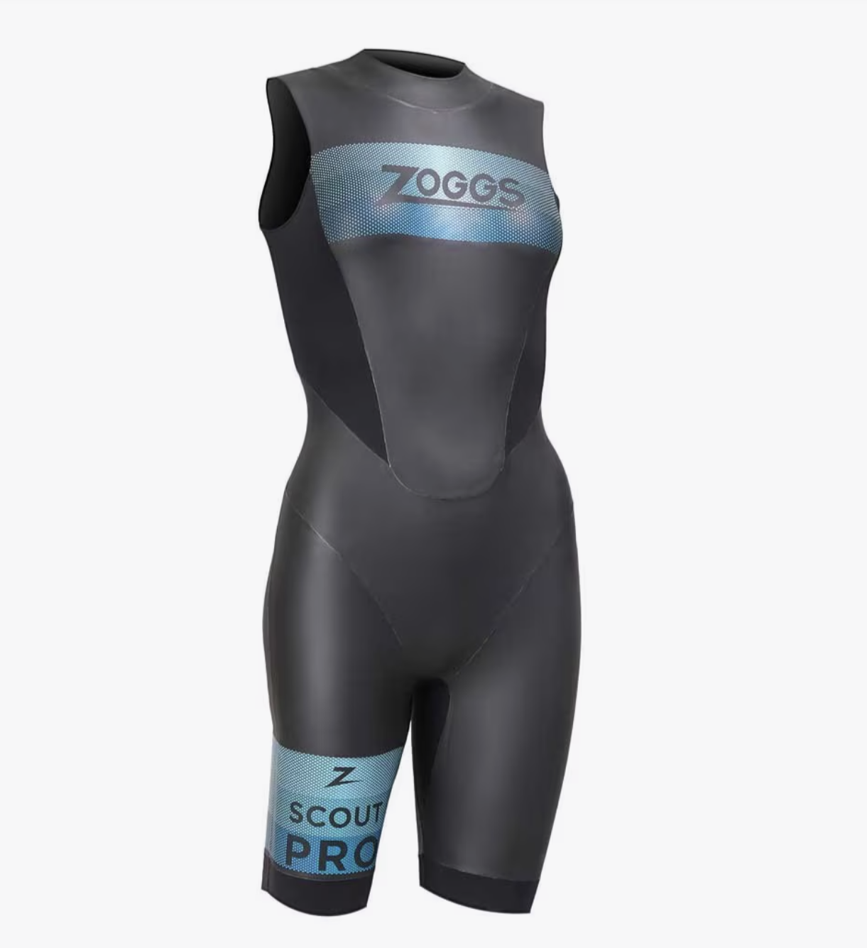 ZOGGS SCOUT Pro Shorty Woman חליפת שחייה וספורט ימי ללא שרוולים לנשים
