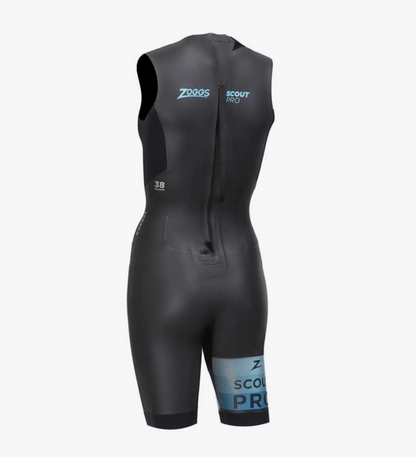 ZOGGS SCOUT Pro Shorty Woman חליפת שחייה וספורט ימי ללא שרוולים לנשים