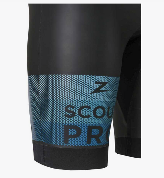 ZOGGS SCOUT Pro Shorty Woman חליפת שחייה וספורט ימי ללא שרוולים לנשים