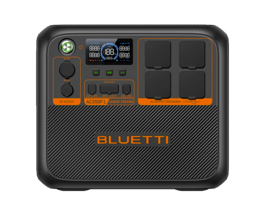 BLUETTI AC200PL 2304WH תחנת כוח ניידת