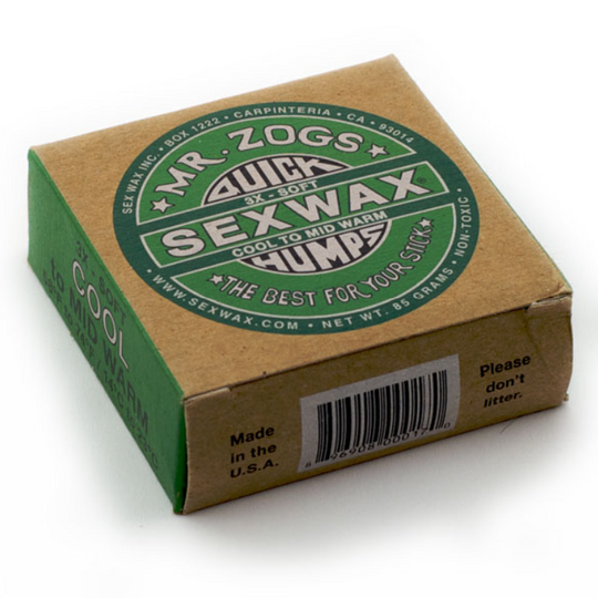 SEXWAX Soft (Cool to Mid Warm) שעווה לגלשן/סאפ למים בטמפרטורה 14-23 מעלות