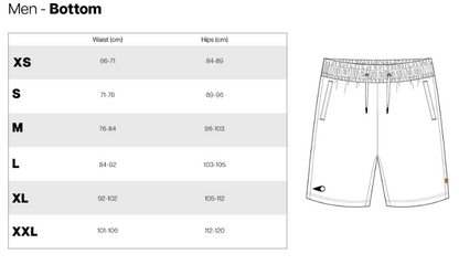 SOORUZ Boardshort Shred 16 MOSS Men Army בגד ים מכנס גלישה לגברים