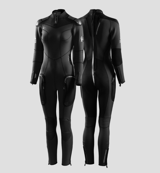 WATERPROOF W5 Active Performance FullSuit 3.5mm Lady חליפה רטובה 3.5 מ"מ לנשים