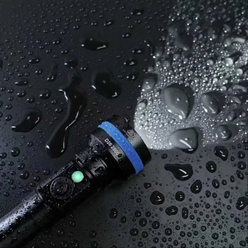 XTAR D26 2800 Set פנס צלילה